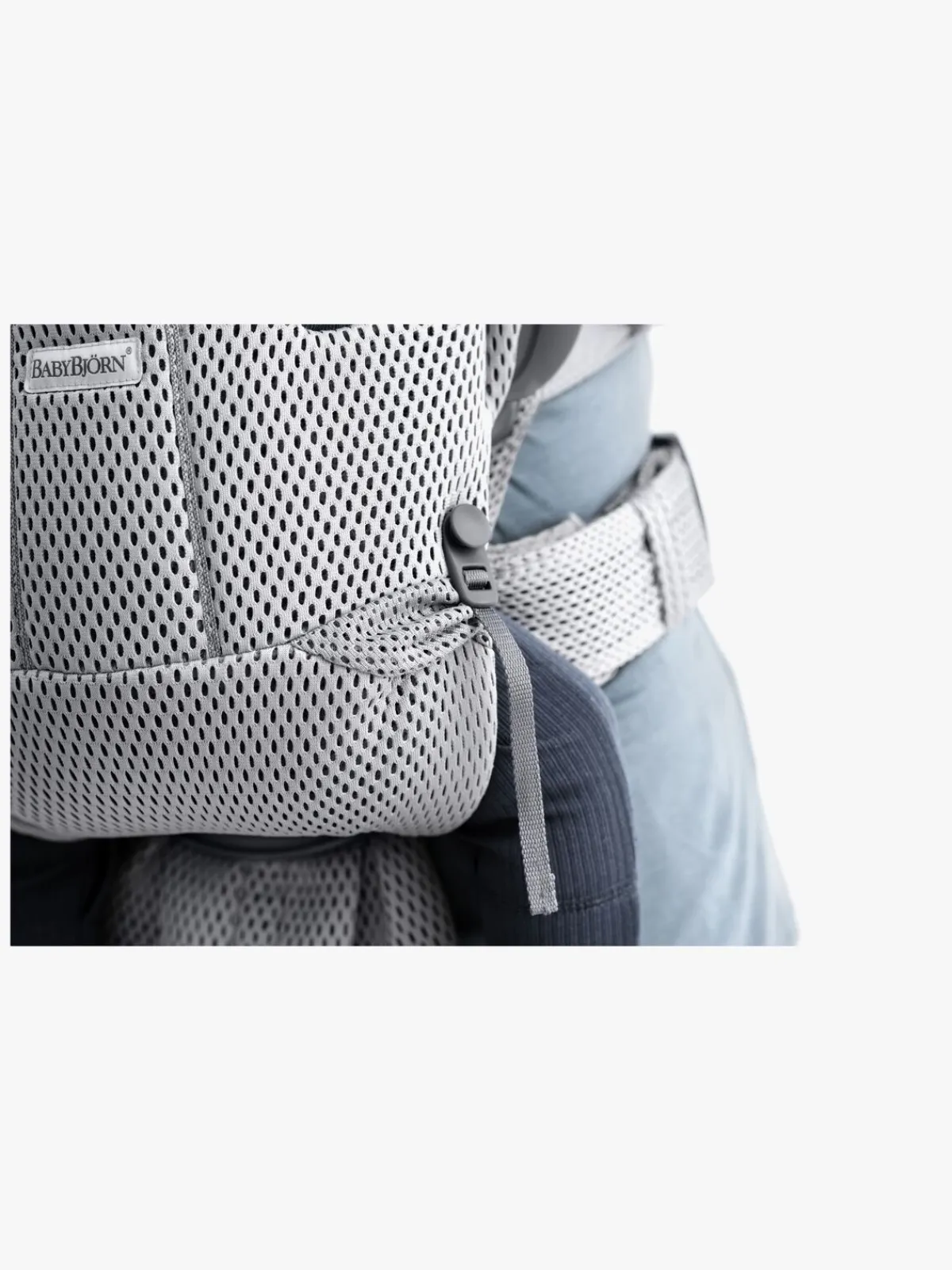 Bæreseler, Strækvikler & Bærestole|BABYBJORN BabyBjörn Move Bæresele 3D Mesh, Grey Grå