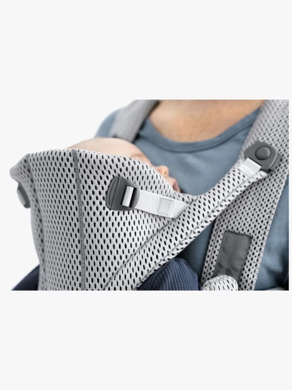 Bæreseler, Strækvikler & Bærestole|BABYBJORN BabyBjörn Move Bæresele 3D Mesh, Grey Grå