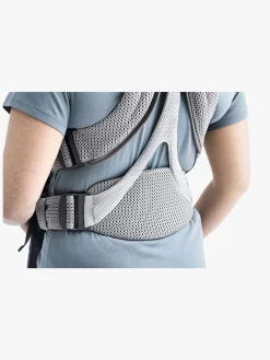 Bæreseler, Strækvikler & Bærestole|BABYBJORN BabyBjörn Move Bæresele 3D Mesh, Grey Grå