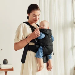 Bæreseler, Strækvikler & Bærestole|BABYBJORN BabyBjörn Move Bæresele 3D Mesh, Sort
