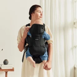 Bæreseler, Strækvikler & Bærestole|BABYBJORN BabyBjörn Move Bæresele 3D Mesh, Sort