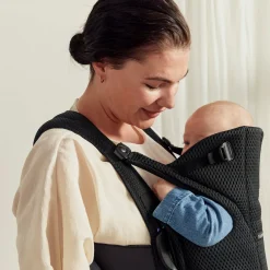 Bæreseler, Strækvikler & Bærestole|BABYBJORN BabyBjörn Move Bæresele 3D Mesh, Sort