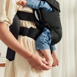 Bæreseler, Strækvikler & Bærestole|BABYBJORN BabyBjörn Move Bæresele 3D Mesh, Sort