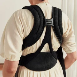 Bæreseler, Strækvikler & Bærestole|BABYBJORN BabyBjörn Move Bæresele 3D Mesh, Sort