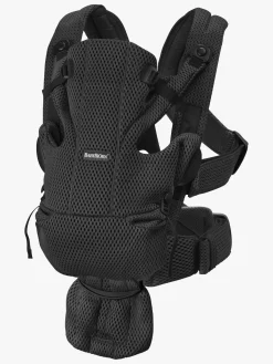 Bæreseler, Strækvikler & Bærestole|BABYBJORN BabyBjörn Move Bæresele 3D Mesh, Sort