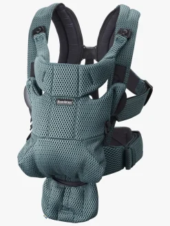 Bæreseler, Strækvikler & Bærestole|BABYBJORN BabyBjörn Move Bæresele 3D Mesh, Sage Green Grøn
