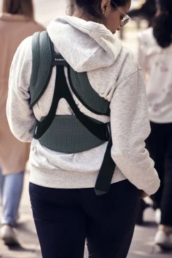 Bæreseler, Strækvikler & Bærestole|BABYBJORN BabyBjörn Move Bæresele 3D Mesh, Sage Green Grøn