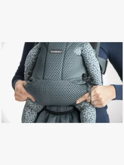 Bæreseler, Strækvikler & Bærestole|BABYBJORN BabyBjörn Move Bæresele 3D Mesh, Sage Green Grøn