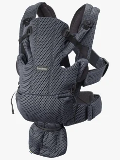 Bæreseler, Strækvikler & Bærestole|BABYBJORN BabyBjörn Move Bæresele 3D Mesh, Anthracite Grå