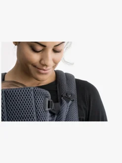 Bæreseler, Strækvikler & Bærestole|BABYBJORN BabyBjörn Move Bæresele 3D Mesh, Anthracite Grå