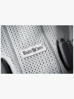 BABYBJORN Bæreseler, Strækvikler & Bærestole-BabyBjörn One Air Bæresele Mesh, Sølv