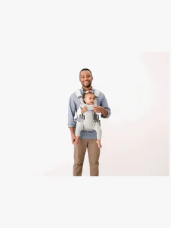 BABYBJORN Bæreseler, Strækvikler & Bærestole-BabyBjörn One Air Bæresele Mesh, Sølv