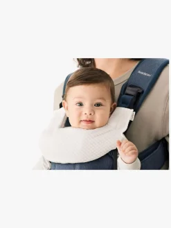 BABYBJORN Bæreseler, Strækvikler & Bærestole-BabyBjörn One Hagesmæk til One Bæresele, Hvid