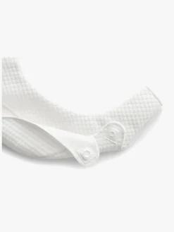 BABYBJORN Bæreseler, Strækvikler & Bærestole-BabyBjörn One Hagesmæk til One Bæresele, Hvid