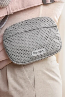 Bæreseler, Strækvikler & Bærestole|BABYBJORN BabyBjörn Opbevaringslomme Bæresele Mesh, Grå Grå