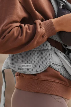 Bæreseler, Strækvikler & Bærestole|BABYBJORN BabyBjörn Opbevaringslomme Bæresele Mesh, Grå Grå