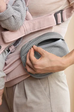 Bæreseler, Strækvikler & Bærestole|BABYBJORN BabyBjörn Opbevaringslomme Bæresele Mesh, Grå Grå