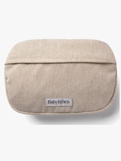 BABYBJORN Bæreseler, Strækvikler & Bærestole-BabyBjörn Opbevaringslomme Bæresele Woven, Light Beige Melange