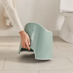 Badeværelset|BABYBJORN BabyBjörn Pottestol, Deep Green/White Grøn