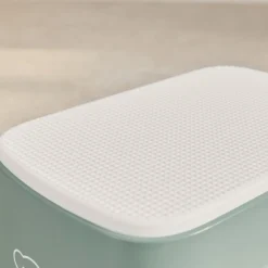 Badeværelset|BABYBJORN BabyBjörn Skammel, Deep Green/White Grøn