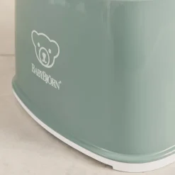 Badeværelset|BABYBJORN BabyBjörn Skammel, Deep Green/White Grøn