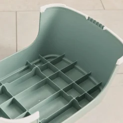 Badeværelset|BABYBJORN BabyBjörn Skammel, Deep Green/White Grøn