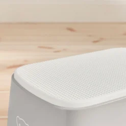 Badeværelset|BABYBJORN BabyBjörn Skammel, Grey/White Grå