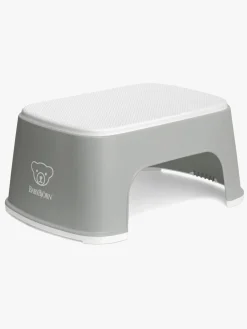 Badeværelset|BABYBJORN BabyBjörn Skammel, Grey/White Grå