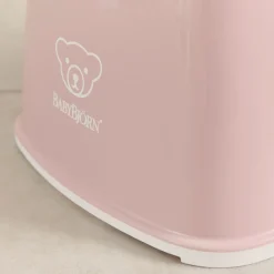 Badeværelset|BABYBJORN BabyBjörn Skammel, Powder Pink/White Lyserød