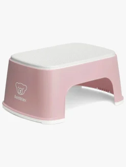 Badeværelset|BABYBJORN BabyBjörn Skammel, Powder Pink/White Lyserød