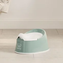 Badeværelset|BABYBJORN BabyBjörn Smart Potte, Deep Green/White Grøn