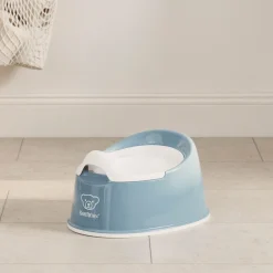 Badeværelset|BABYBJORN BabyBjörn Smart Potte, Deep Blue/White Blå