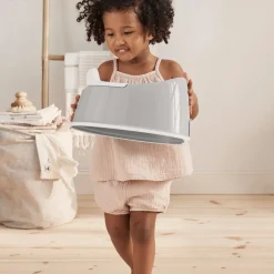Badeværelset|BABYBJORN BabyBjörn Smart Potte, Grey/White Grå