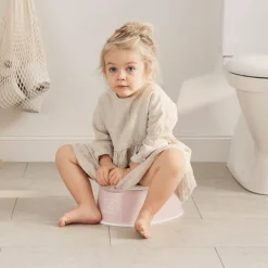 BABYBJORN Badeværelset-BabyBjörn Smart Potte, Powder Pink/White