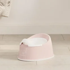 BABYBJORN Badeværelset-BabyBjörn Smart Potte, Powder Pink/White