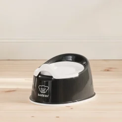BABYBJORN Badeværelset-BabyBjörn Smart Potte, Sort/Hvid