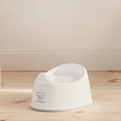 BABYBJORN Badeværelset-BabyBjörn Smart Potte, White/Grey