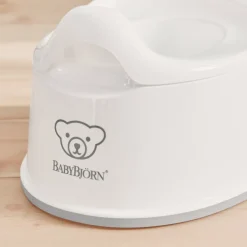 BABYBJORN Badeværelset-BabyBjörn Smart Potte, White/Grey