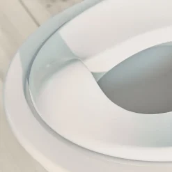 Badeværelset|BABYBJORN BabyBjörn Toiletsæde til Børn, Hvid/Grå Grå/Hvid