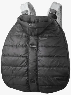 BABYBJORN Bæreseler, Strækvikler & Bærestole-BabyBjörn Vinterovertræk til Bæresele, Black