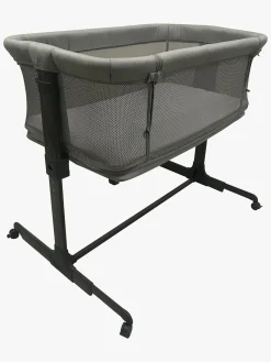 Børn BabyDan Børnesenge & Tilbehør-Bedside Multi Crib, Grå Mesh