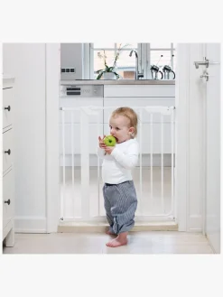 Sikkerhed|BabyDan Danamic 2/ext. 74-80 cm Sikkerhedsgitter, Hvid