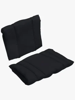 Højstole & Tilbehør|BabyDan Danstolen Højstol & Hynde, Hvid/Sort