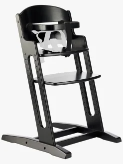 Højstole & Tilbehør|BabyDan Danstolen Højstol inkl Bøjle & Rem Sort
