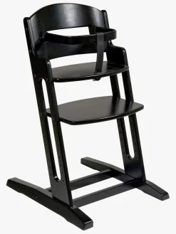 Højstole & Tilbehør|BabyDan Danstolen Højstol & Hynde, Sort