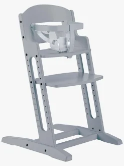 Højstole & Tilbehør|BabyDan Danstolen Højstol inkl Bøjle & Rem, Grå Grå