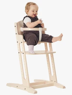 BabyDan Højstole & Tilbehør-Danstolen Højstol inkl. Bøjle & Rem, Whitewash