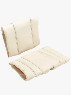 Højstole & Tilbehør|BabyDan Danstolen Højstol & Hynde, Hvid/Beige