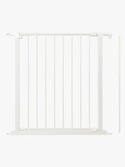Sikkerhed|BabyDan Dørsektion til Flex M, L & XL Sikkerhedsgitter, Hvid
