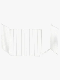 Sikkerhed|BabyDan Flex L Skruegitter, Hvid